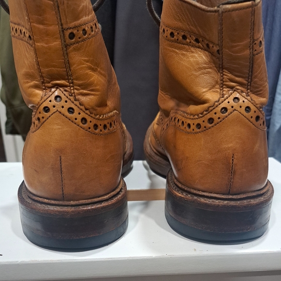 Loake 1880 Bedale brogue boots - Picture 3 of 10